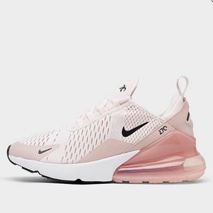Women’s pink Nike air max 270 shoes